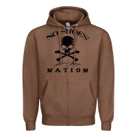 Chestnut kenny chesney on shoes nation tour 2022 Zipper Hoodie - InspiraDesign