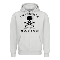 Dove Grey kenny chesney on shoes nation tour 2022 Zipper Hoodie - InspiraDesign