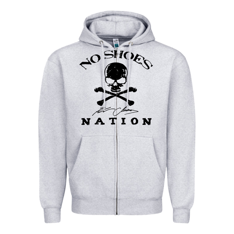 Kenny Chesney On Shoes Nation Tour 2022 Zipper Hoodie by InspiraDesign | Teevron