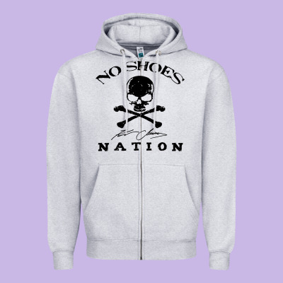 Kenny Chesney On Shoes Nation Tour 2022 Zipper Hoodie Designed By Inspiradesign