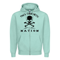 Seafoam kenny chesney on shoes nation tour 2022 Zipper Hoodie - InspiraDesign