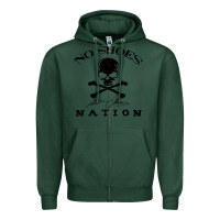 Sports Green kenny chesney on shoes nation tour 2022 Zipper Hoodie - InspiraDesign