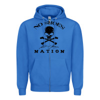 True Royal kenny chesney on shoes nation tour 2022 Zipper Hoodie - InspiraDesign