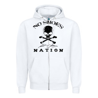 White kenny chesney on shoes nation tour 2022 Zipper Hoodie - InspiraDesign