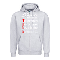 Heather Grey Sepsis Awareness  Know Sepsis Signs  Sepsis Surviv Zipper Hoodie - InspiraDesign