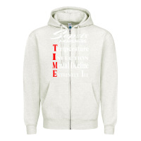 Oatmeal Heather Sepsis Awareness  Know Sepsis Signs  Sepsis Surviv Zipper Hoodie - InspiraDesign