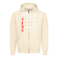 Sandshell Sepsis Awareness  Know Sepsis Signs  Sepsis Surviv Zipper Hoodie - InspiraDesign