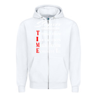 White Sepsis Awareness  Know Sepsis Signs  Sepsis Surviv Zipper Hoodie - InspiraDesign
