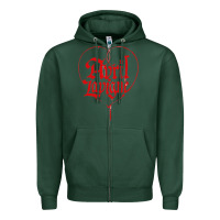 Sports Green avril lavigne Zipper Hoodie - InspiraDesign