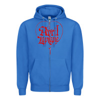 True Royal avril lavigne Zipper Hoodie - InspiraDesign
