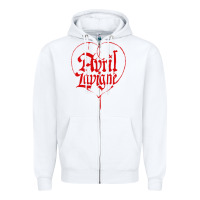 Avril Lavigne Zipper Hoodie | Teevron