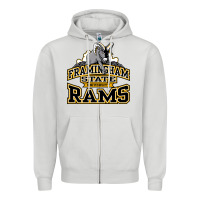 Framingham State Zipper Hoodie | Teevron