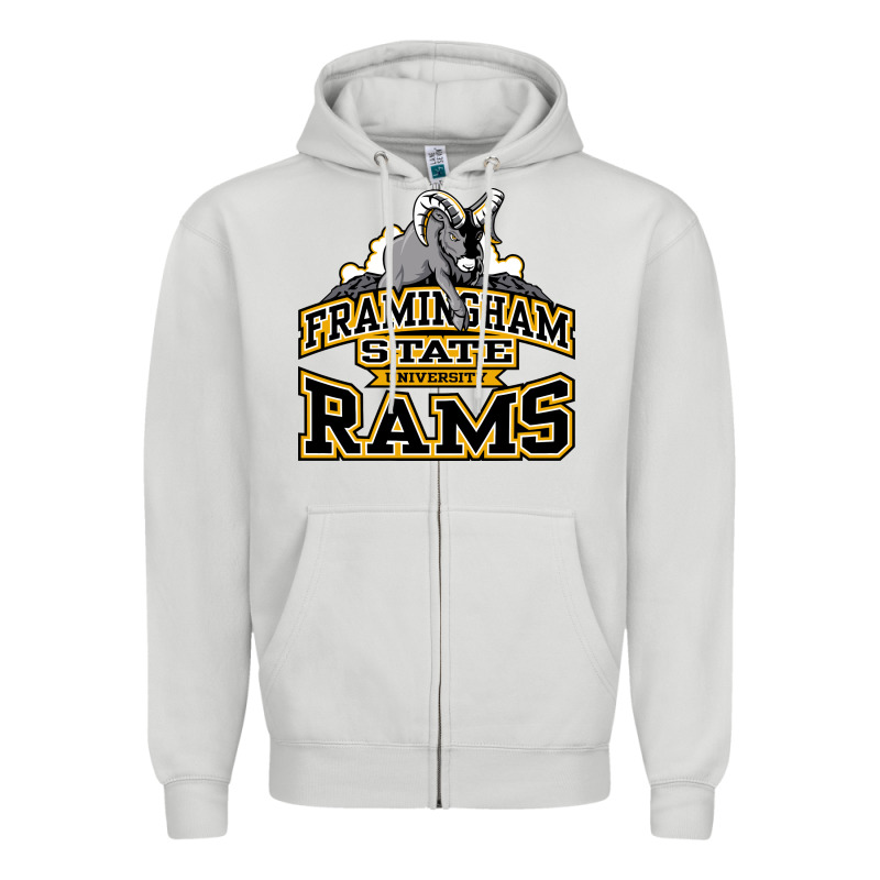 Framingham State Zipper Hoodie by InspiraDesign | Teevron