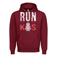 Run K8s Zipper Hoodie | Teevron