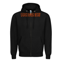 Black propagandhi Zipper Hoodie - InspiraDesign
