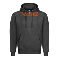 Charcoal Heather propagandhi Zipper Hoodie - InspiraDesign