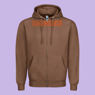 Propagandhi Zipper Hoodie Designed By Inspiradesign