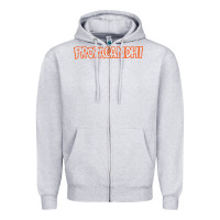 Heather Grey propagandhi Zipper Hoodie - InspiraDesign