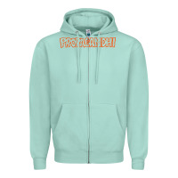 Seafoam propagandhi Zipper Hoodie - InspiraDesign