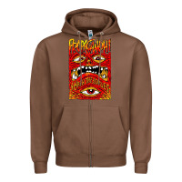 Chestnut Kite fly Zipper Hoodie - InspiraDesign