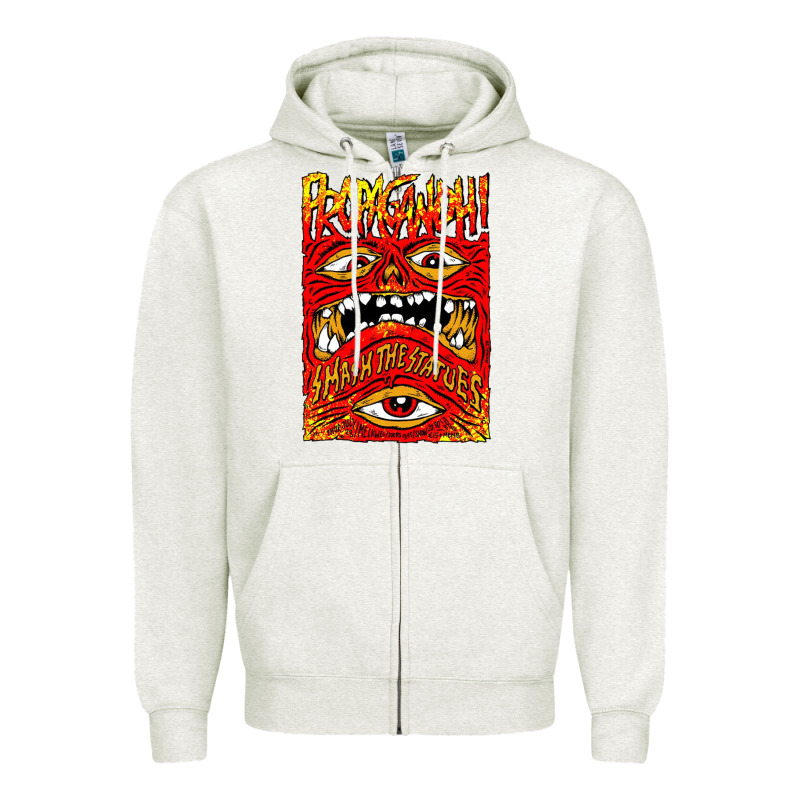 Kite Fly Zipper Hoodie by InspiraDesign | Teevron