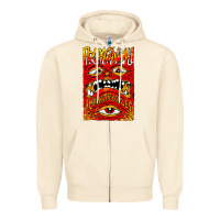 Sandshell Kite fly Zipper Hoodie - InspiraDesign