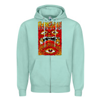 Seafoam Kite fly Zipper Hoodie - InspiraDesign