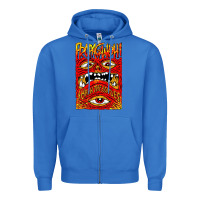 True Royal Kite fly Zipper Hoodie - InspiraDesign