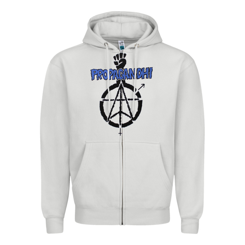 Propagandhi Zipper Hoodie by InspiraDesign | Teevron