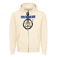 Sandshell propagandhi Zipper Hoodie - InspiraDesign