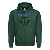 Sports Green propagandhi Zipper Hoodie - InspiraDesign