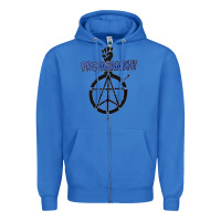 True Royal propagandhi Zipper Hoodie - InspiraDesign