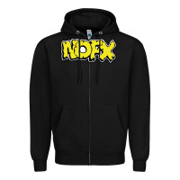 Black Ṇ0FX NEW C0LLECTI0N Zipper Hoodie - InspiraDesign