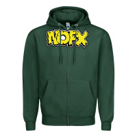 Sports Green Ṇ0FX NEW C0LLECTI0N Zipper Hoodie - InspiraDesign