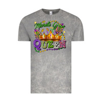 Cloud Rock mardi gras queen Vintage Tee - FaDigitalArtStudio