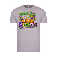 Mardi Gras Queen Vintage Tee | Teevron