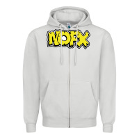 Dove Grey Ṇ0FX NEW C0LLECTI0N Zipper Hoodie - InspiraDesign