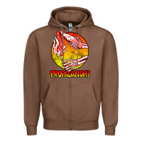 Chestnut Propagandhi Merch Essential Zipper Hoodie - InspiraDesign