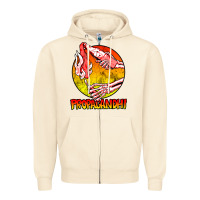 Sandshell Propagandhi Merch Essential Zipper Hoodie - InspiraDesign