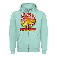 Seafoam Propagandhi Merch Essential Zipper Hoodie - InspiraDesign