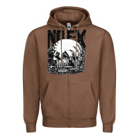 Chestnut erfssfs Zipper Hoodie - InspiraDesign