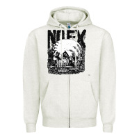 Oatmeal Heather erfssfs Zipper Hoodie - InspiraDesign