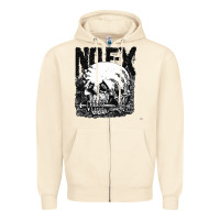 Sandshell erfssfs Zipper Hoodie - InspiraDesign