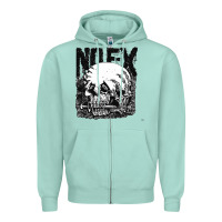Seafoam erfssfs Zipper Hoodie - InspiraDesign