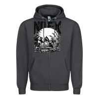 Smoke erfssfs Zipper Hoodie - InspiraDesign