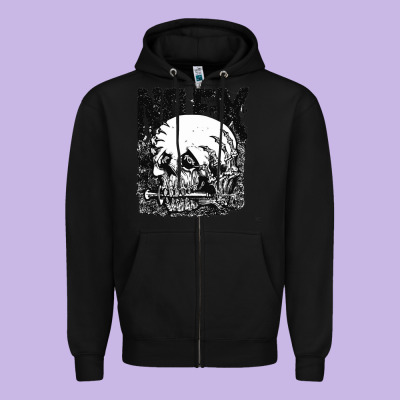Erfssfs Zipper Hoodie Designed By Inspiradesign