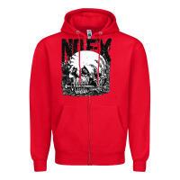 Red erfssfs Zipper Hoodie - InspiraDesign