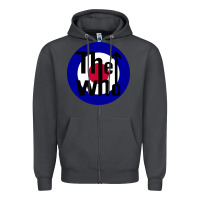 Smoke rock and roll Zipper Hoodie - InspiraDesign