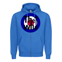 True Royal rock and roll Zipper Hoodie - InspiraDesign