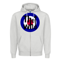 Rock And Roll Zipper Hoodie | Teevron